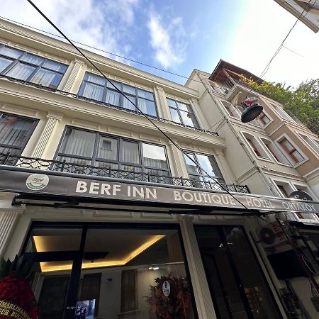 Berfinn Hotel Ortakoey 이스탄불 외부 사진