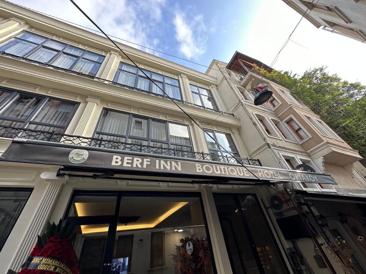 Berfinn Hotel Ortakoey 이스탄불 외부 사진